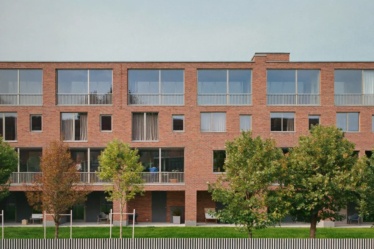 Résidence étudiante moderne à Valenciennes